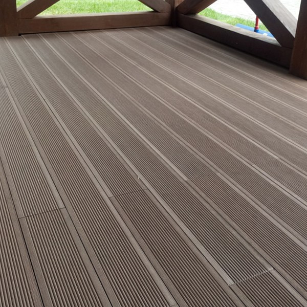 Террасная доска цвет Венге 4м Коллекция Select Woodvex