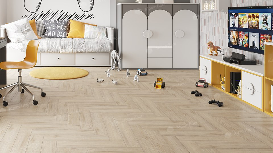 Виниловый ламинат ECO 16-20 Дуб Медия LVT