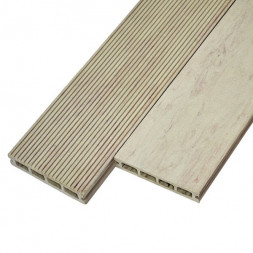 Террасная доска цвет Сакура 4м Коллекция Expert Colorite Woodvex