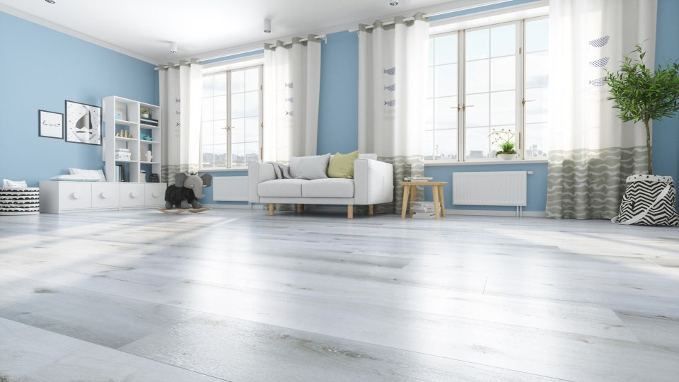 SPC-ламинат DL1601 Дуб Снежный Comfort XXL