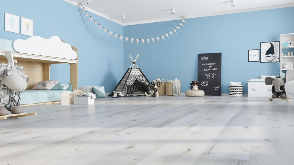 SPC-ламинат DL1601 Дуб Снежный Comfort XXL