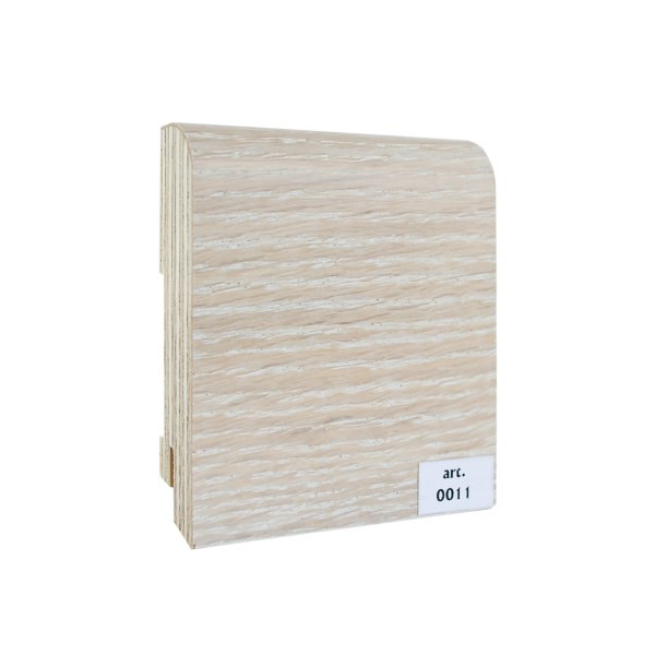 Плинтус Finitura dekor 70*15*2400 шпон арт.№011