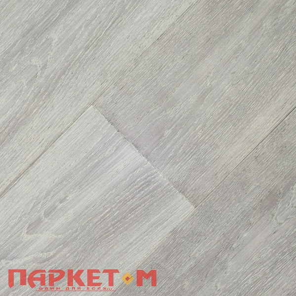 Инженерная доска Дуб серый лак браш Vecchio Parquet