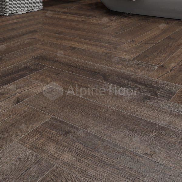 Виниловый ламинат ECO 16-22 Дуб Альферац LVT