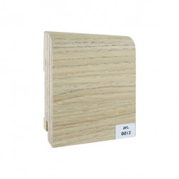 Плинтус Finitura dekor 70*15*2400 шпон арт.№012