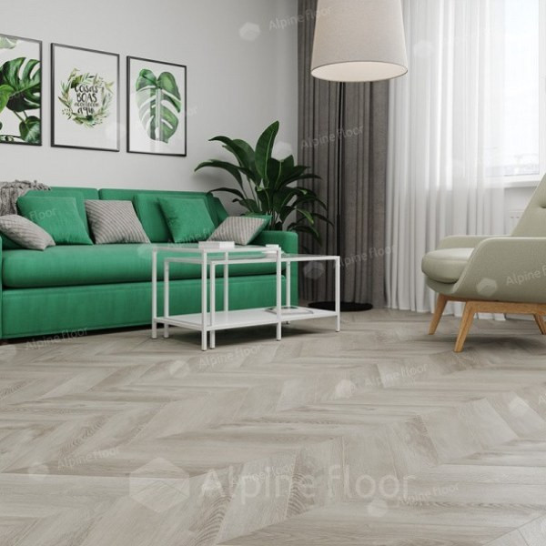SPC-ламинат ECO 18-1 Дуб Фантазия