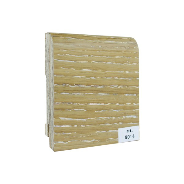 Плинтус Finitura dekor 70*15*2400 шпон арт.№014