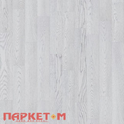 Дуб эмаль белая с патиной серебро браш Vecchio Parquet