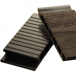 Панель фасадная цвет Венге 4м Woodvex
