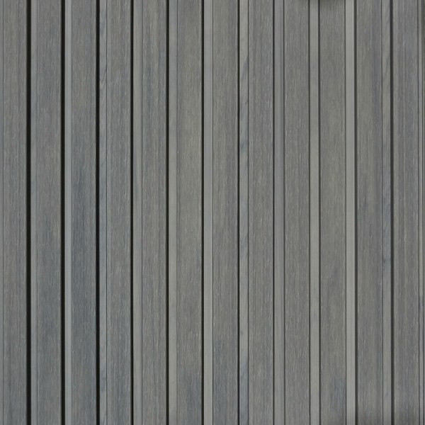 Фасадные реечные панели цвет Стоун Грей 4м Cm Wall CM Decking