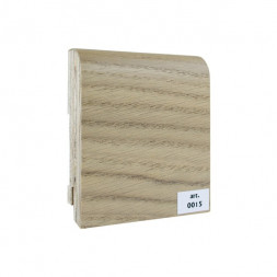 Плинтус Finitura dekor 70*15*2400 шпон арт.№015