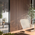 Фасадные реечные панели цвет Макадамия 3м Cm Wall DUAL CM Decking
