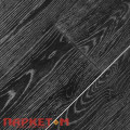 Инженерная доска Дуб черный серебро браш Vecchio Parquet