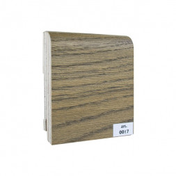 Плинтус Finitura dekor 70*15*2400 шпон арт.№017