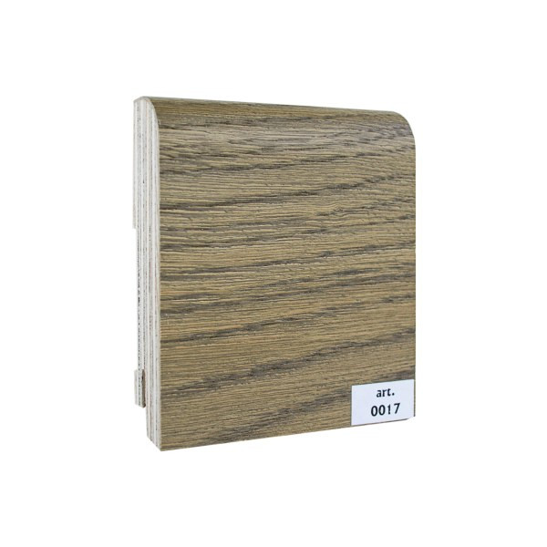 Плинтус Finitura dekor 70*15*2400 шпон арт.№017