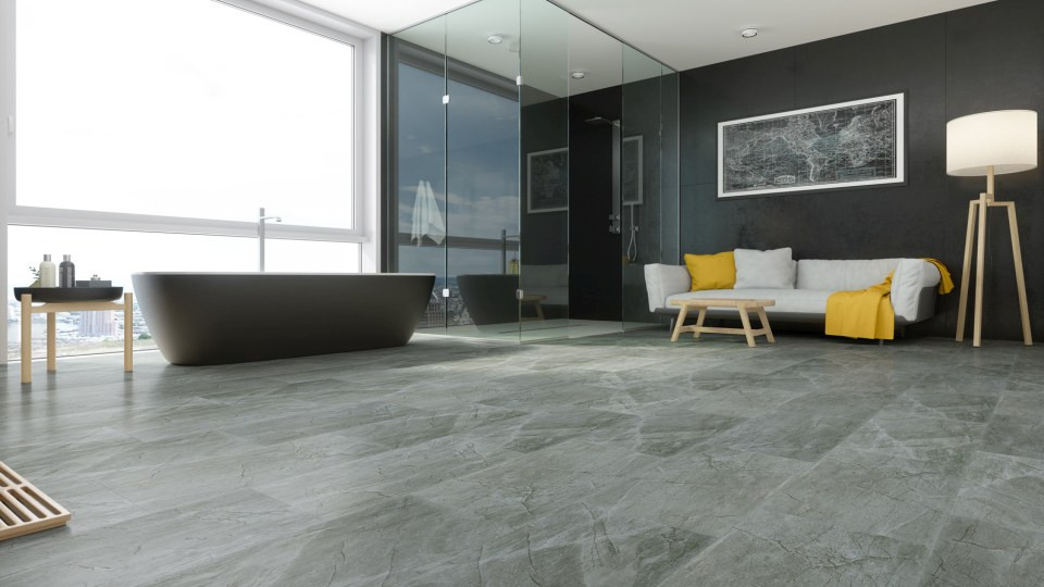 SPC-ламинат 67S455 Платиновый Агат Stone