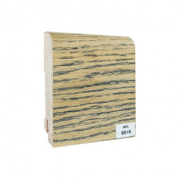 Плинтус Finitura dekor 70*15*2400 шпон арт.№018