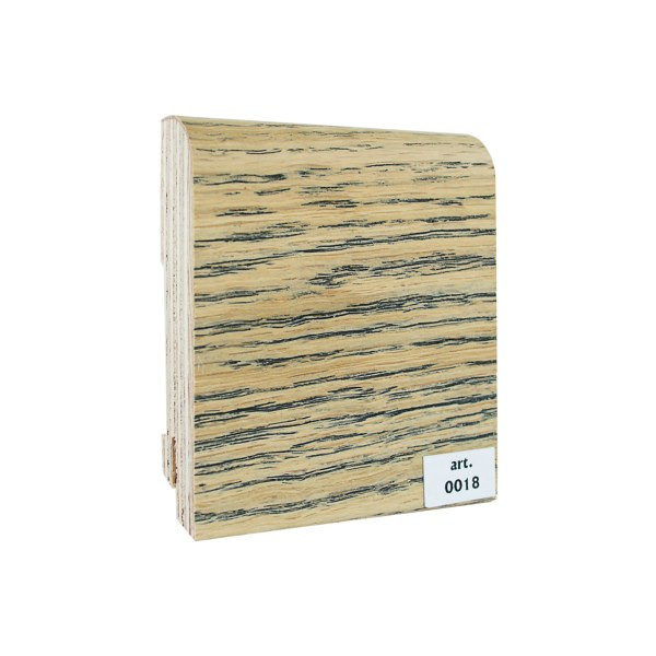 Плинтус Finitura dekor 70*15*2400 шпон арт.№018