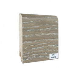 Плинтус Finitura dekor 70*15*2400 шпон арт.№020