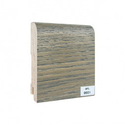 Плинтус Finitura dekor 70*15*2400 шпон арт.№021