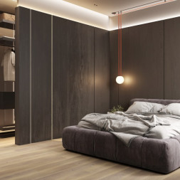 1F020 Сканди дуб какао/Skandi Oak Cocoa