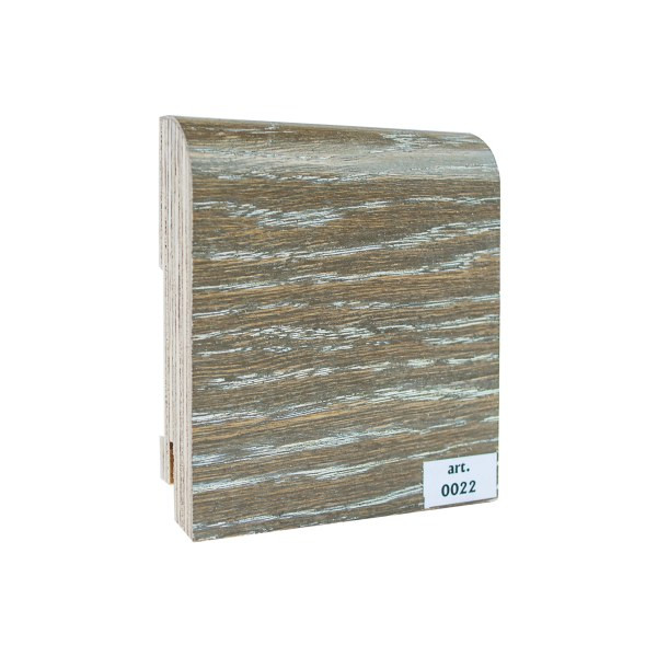Плинтус Finitura dekor 70*15*2400 шпон арт.№022
