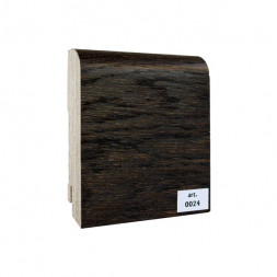 Плинтус Finitura dekor 70*15*2400 шпон арт.№024