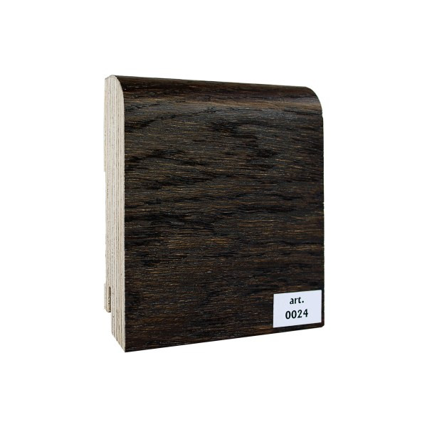 Плинтус Finitura dekor 70*15*2400 шпон арт.№024