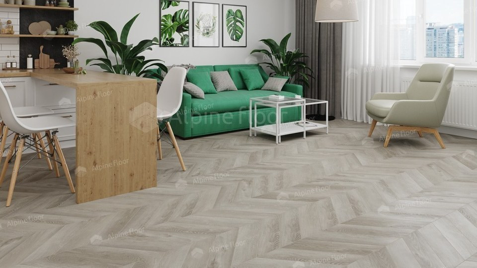 Виниловый ламинат ECO 20-1 Дуб Фантазия LVT