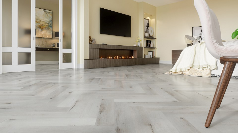 SPC-ламинат 33-DL1601 Дуб Снежный Parquet
