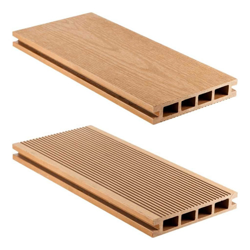 Террасная доска цвет Дуб Коллекция Natur CM Decking