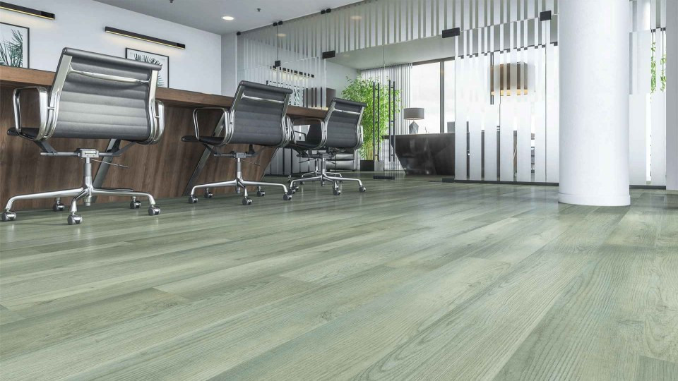 SPC-ламинат 61W930 Дуб Майское утро градиент Natural