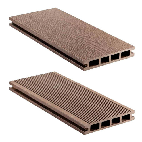 Террасная доска цвет Венге Коллекция Natur CM Decking