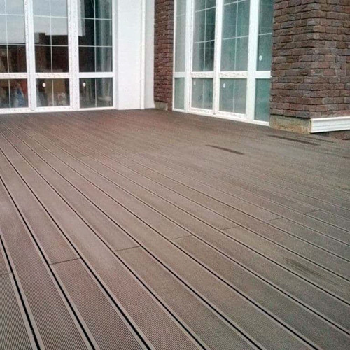 Террасная доска цвет Венге Коллекция Natur CM Decking