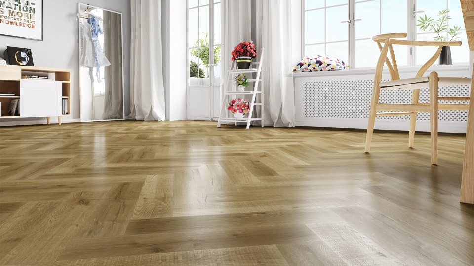 SPC-ламинат 33-81996-9 Дуб Робуста Parquet