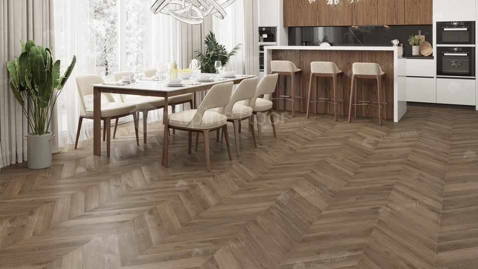 Виниловый ламинат ECO 20-4 Дуб Насыщенный LVT