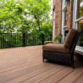 Террасная доска цвет Мербау Коллекция Mix CM Decking