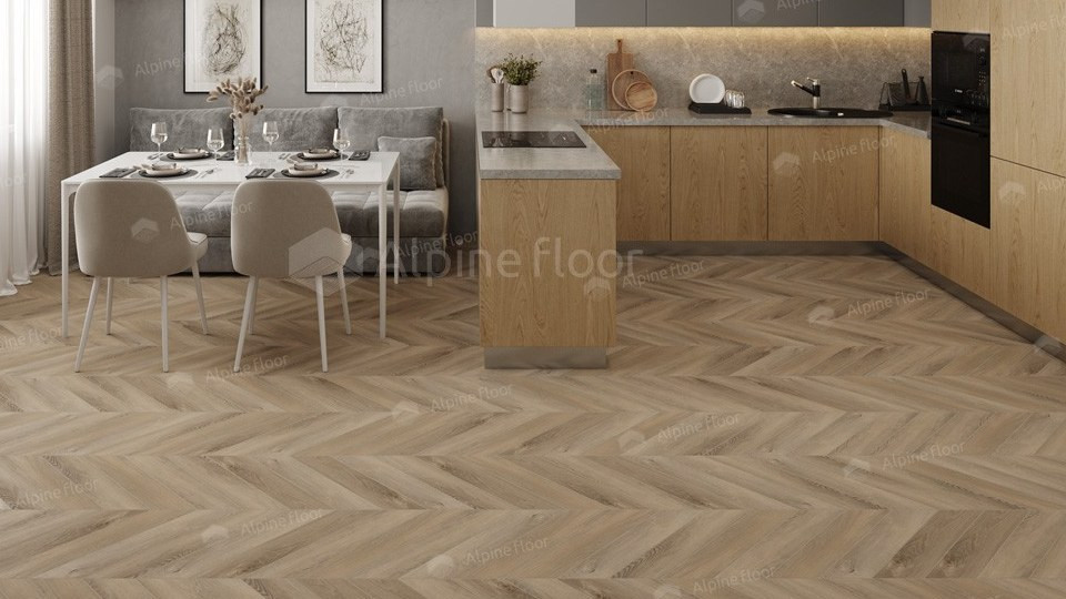 Виниловый ламинат ECO 20-6 Дуб Синистра LVT