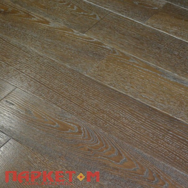 Инженерная доска Дуб Амарант браш Vecchio Parquet