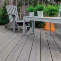 Террасная доска цвет Ясень Коллекция Mix CM Decking