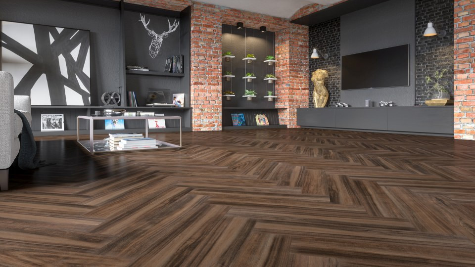 SPC-ламинат 33-64W929 Дуб Сиена Parquet