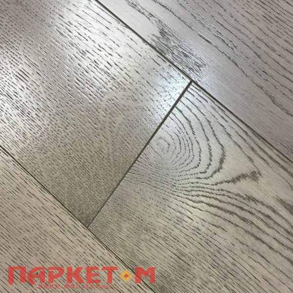 Инженерная доска Дуб Халкида браш Vecchio Parquet