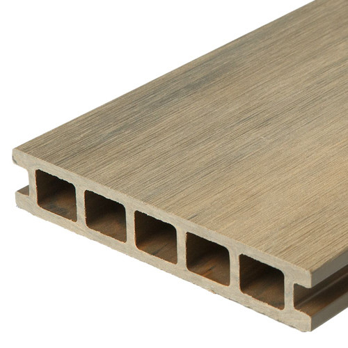 Террасная доска цвет Тик Коллекция Mix CM Decking