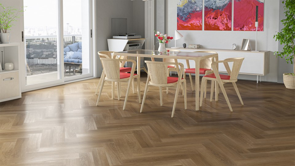 SPC-ламинат 33-63W948 Дуб Монако Parquet
