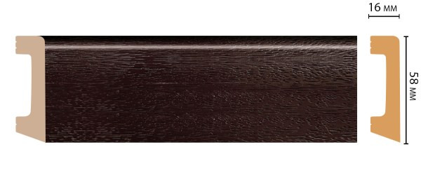 Плинтус Дюрополимер D234-433ДМ