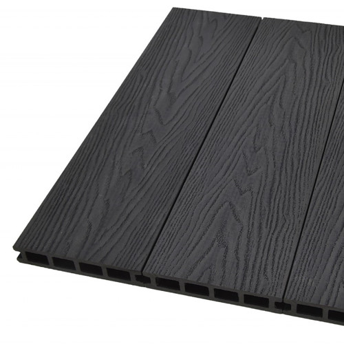 Террасная доска цвет Черное дерево 4м Коллекция Vintage CM Decking
