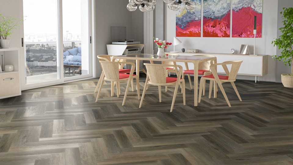 SPC-ламинат 33-62W921 Дуб Кальвадос Parquet