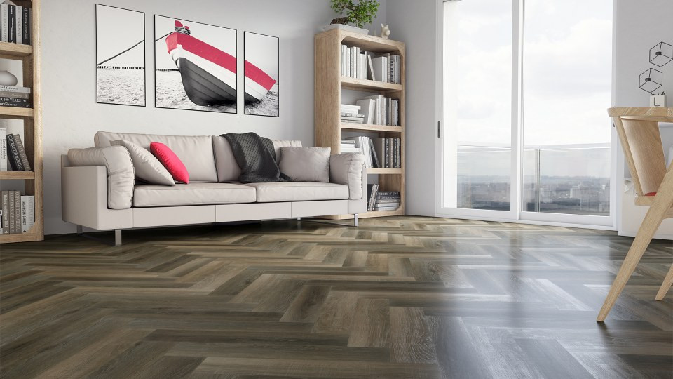 SPC-ламинат 33-62W921 Дуб Кальвадос Parquet