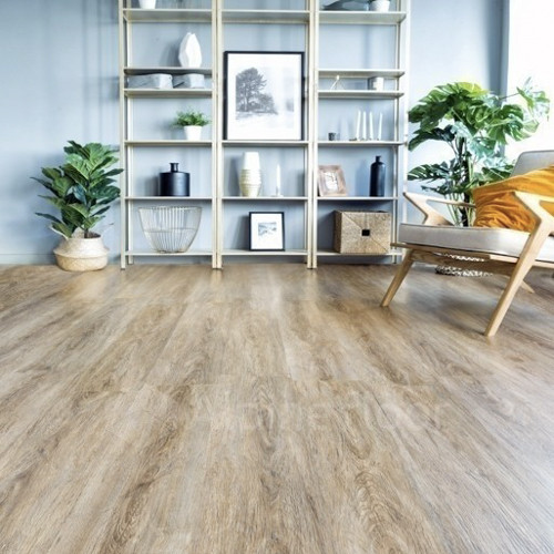 Виниловый ламинат ECO 3-21 Дуб рыжий LVT