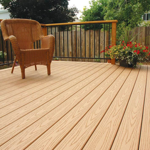 Террасная доска цвет Дуб 4м Коллекция Vintage CM Decking